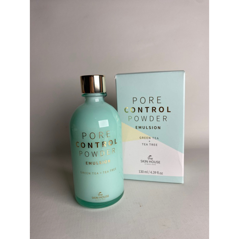 the skin house pore control powder emulsion