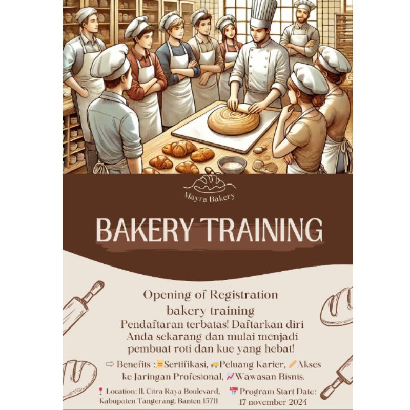

BakeryTraining