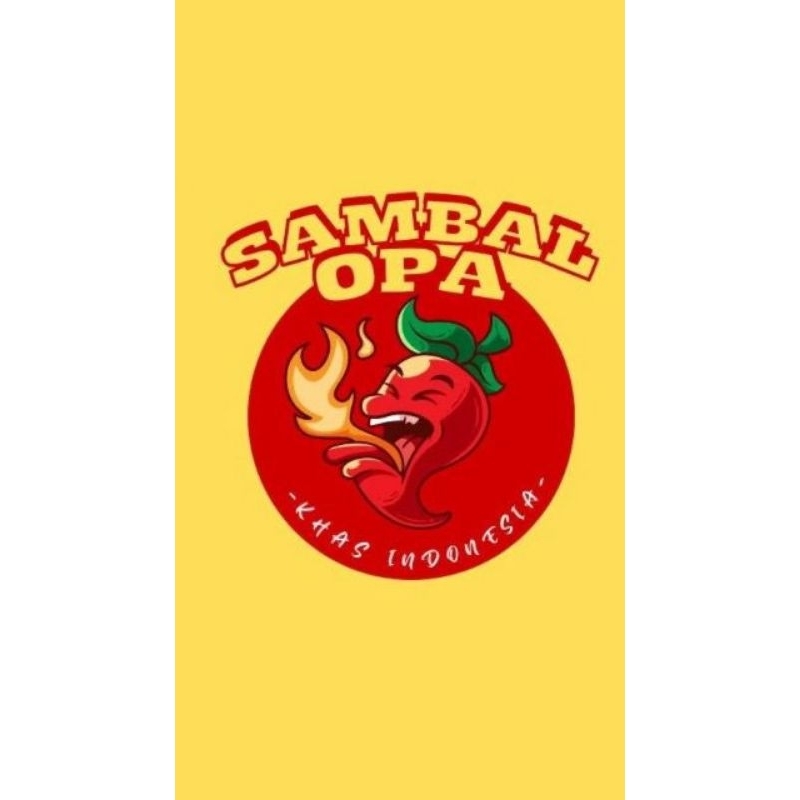 

SAMBAL OPA KHAS INDONESIA RASA KENCUR