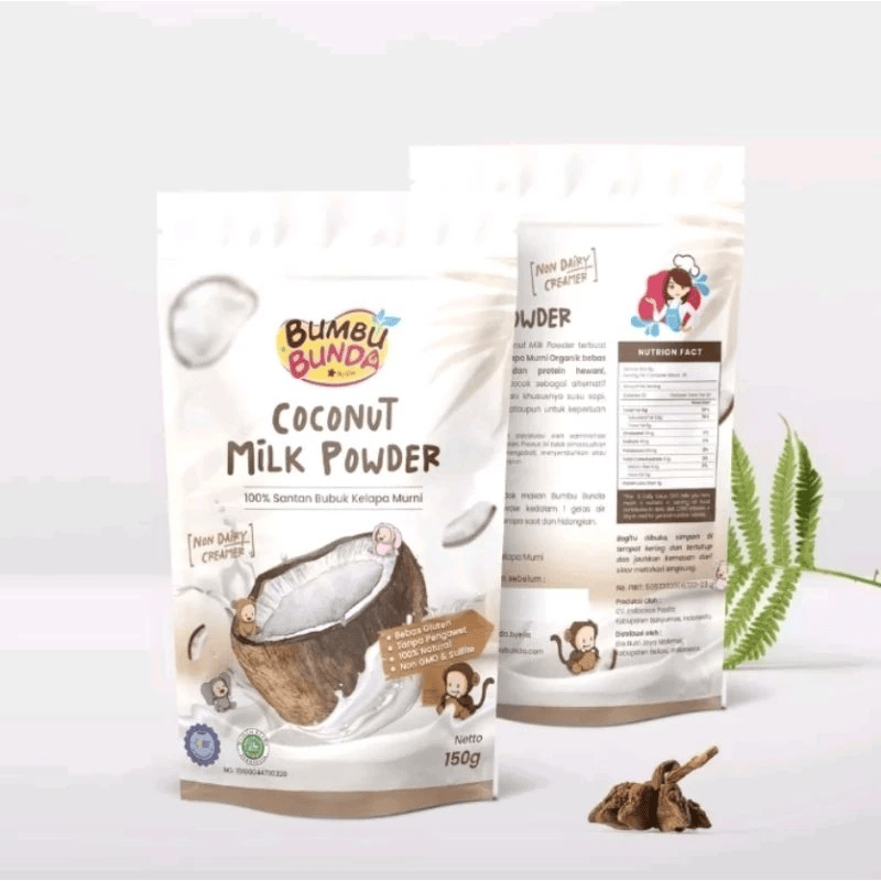

Bumbu Bunda by Elia Organic Coconut Milk Powder Santan Bubuk Organik 150gr