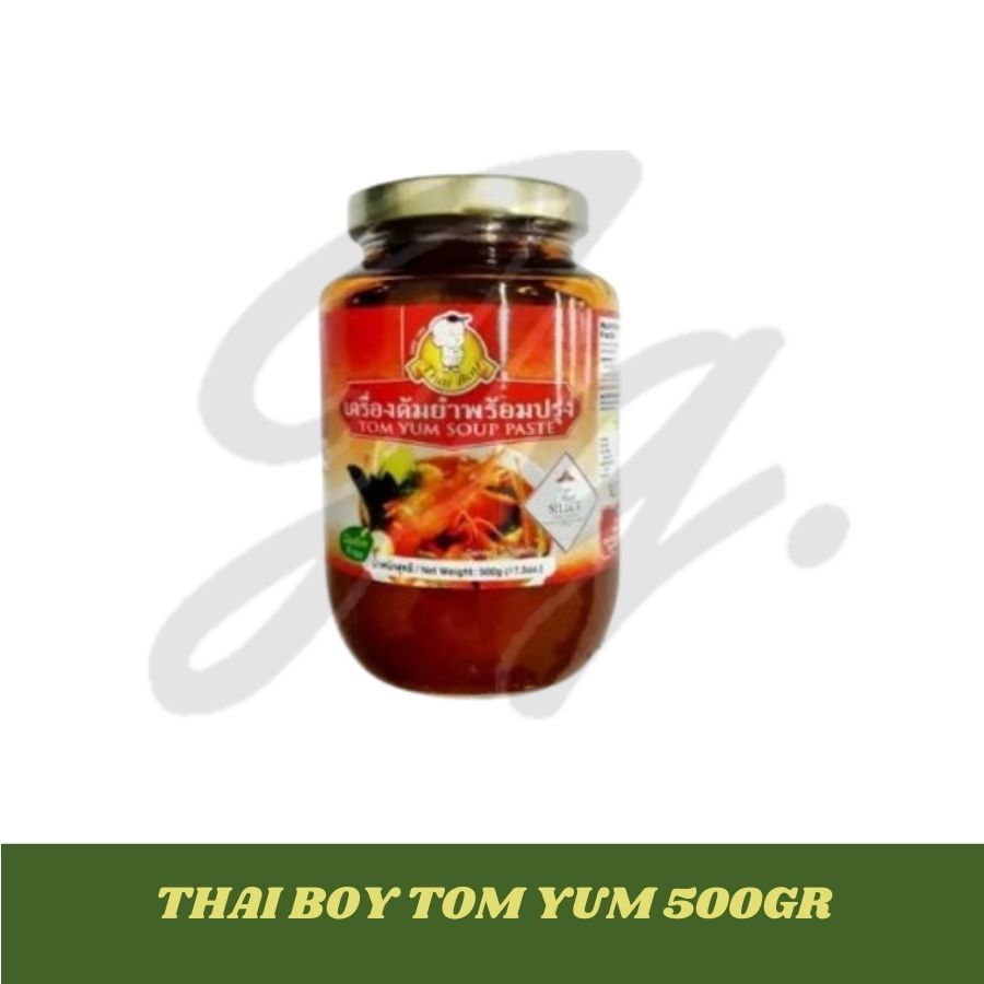 

Bumbu Sop Tom Yum Thai Boy 500 gr / Saus Tomyam