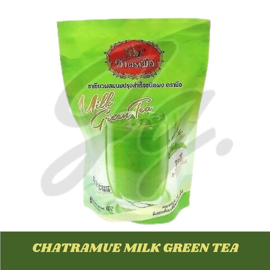 

Chatramue Instant Thai Milk Green Tea 5 sachet x 20gr