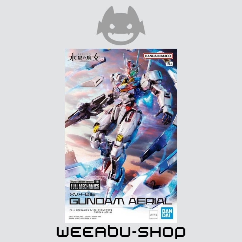 FM 1/100 GUNDAM AERIAL BANDAI FULLMECHANICS 1/100 GUNDAM AERIAL THE WITCH FROM MERCURY