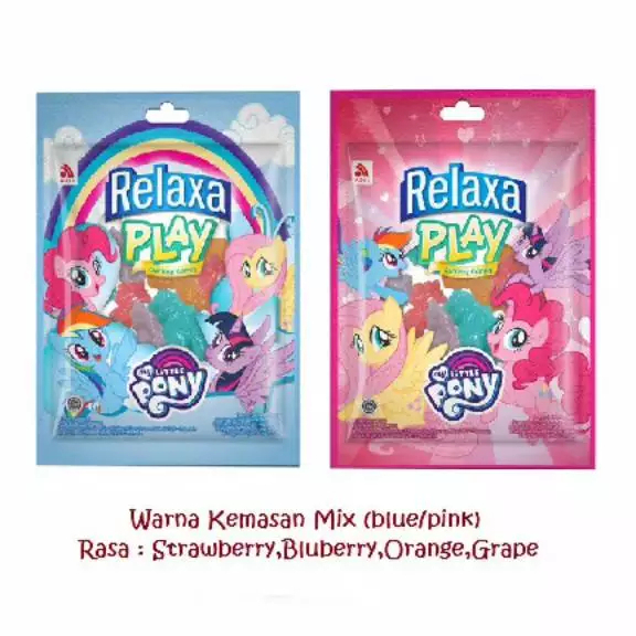 

RELAXA PLAY GUMMY CANDY 40GR - Permen - Toserba Gadjah - Ekonomis XL 237