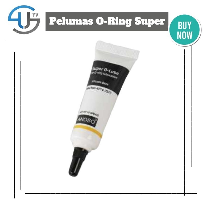 US200 Pelumas O-Ring Super Lube Grade Silicon Grease Lubricant 10g By Toko Haji Usman