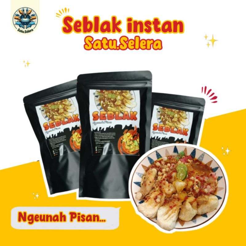 

SATU.SELERA SEBLAK INSTAN PEDAS || SEBLAK INSTAN KERUPUK || SEBLAK INSTAN CUANGKI || SEBLAK INSTAN MIE