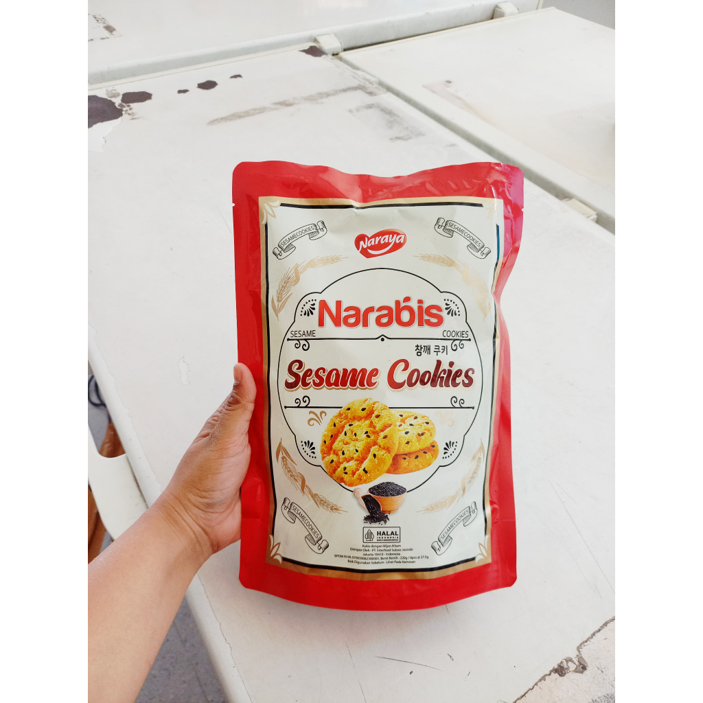 

ADDRIELLA Naraya Narabis Butter/Sesame Cookies