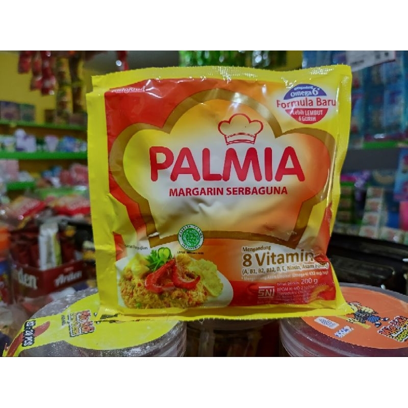 

Palmia Margarine Kemasan 200g