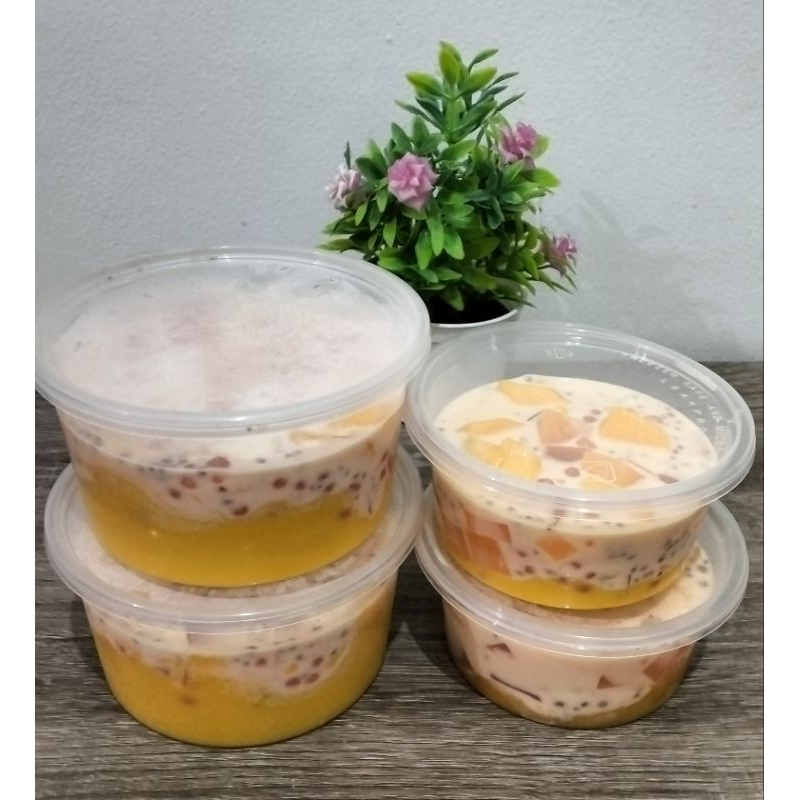 

Buko Manggo atau Sago Manggo Creamy Enak