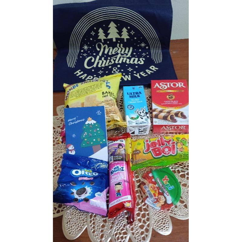 

hampers snack edisi natal