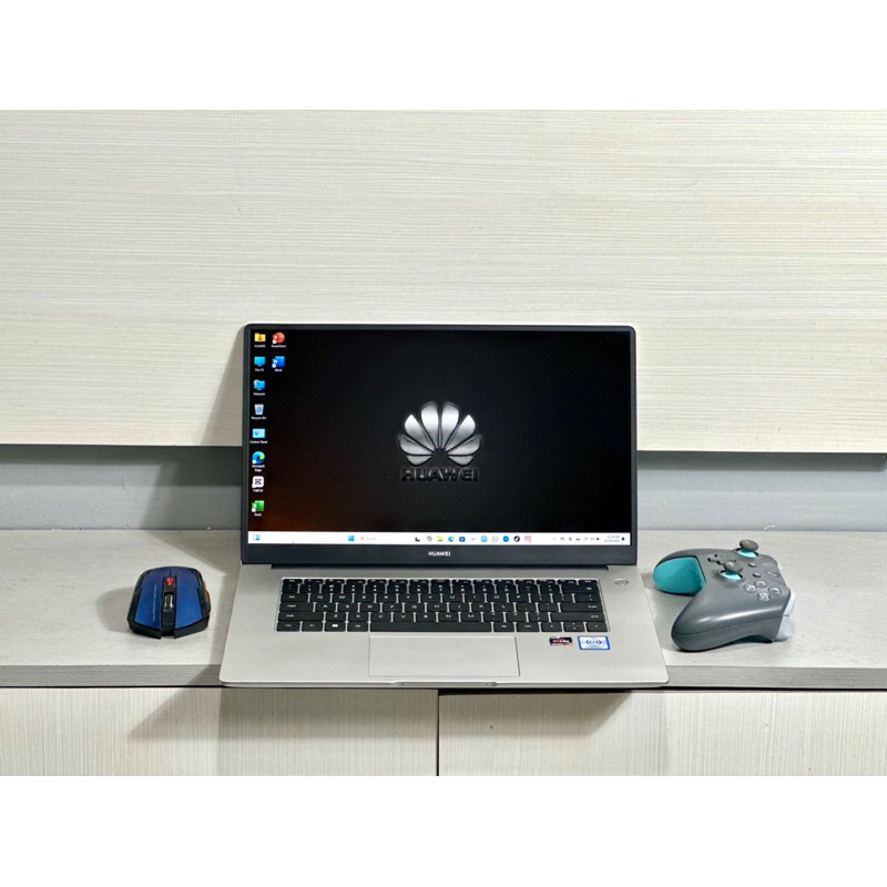 LAPTOP SLIM HUAWEI MATEBOOK D15 WFP9 RYZEN 7-5700U AMD RADEON GRAPHICS