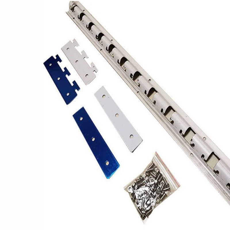 1Meter Hanger Bracket Tirai Pvc Stainless Tirai Pvc Bracket Set Bracket Tirai Gulung Solusi Kebutuha