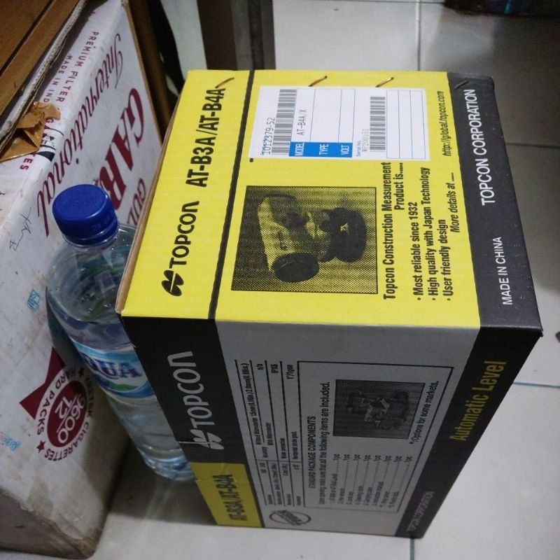 Autolevel Topcon Atb4a unit only waterpass topcon at-b4a