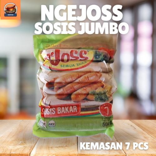 

Ngejoss Sosis bakar Ayam Jumbo Isi 7