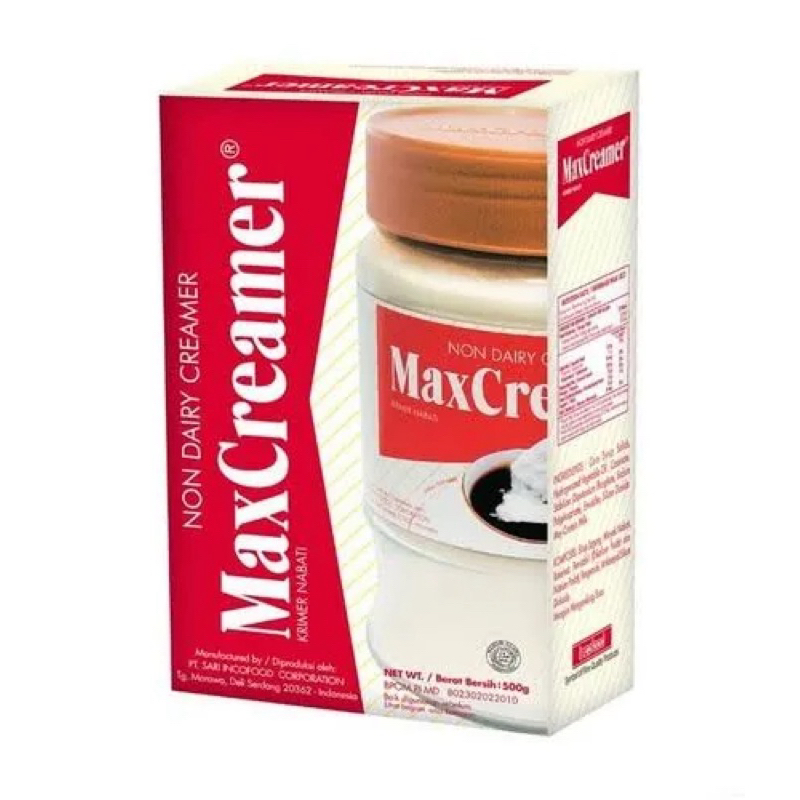 Max Creamer 500gr