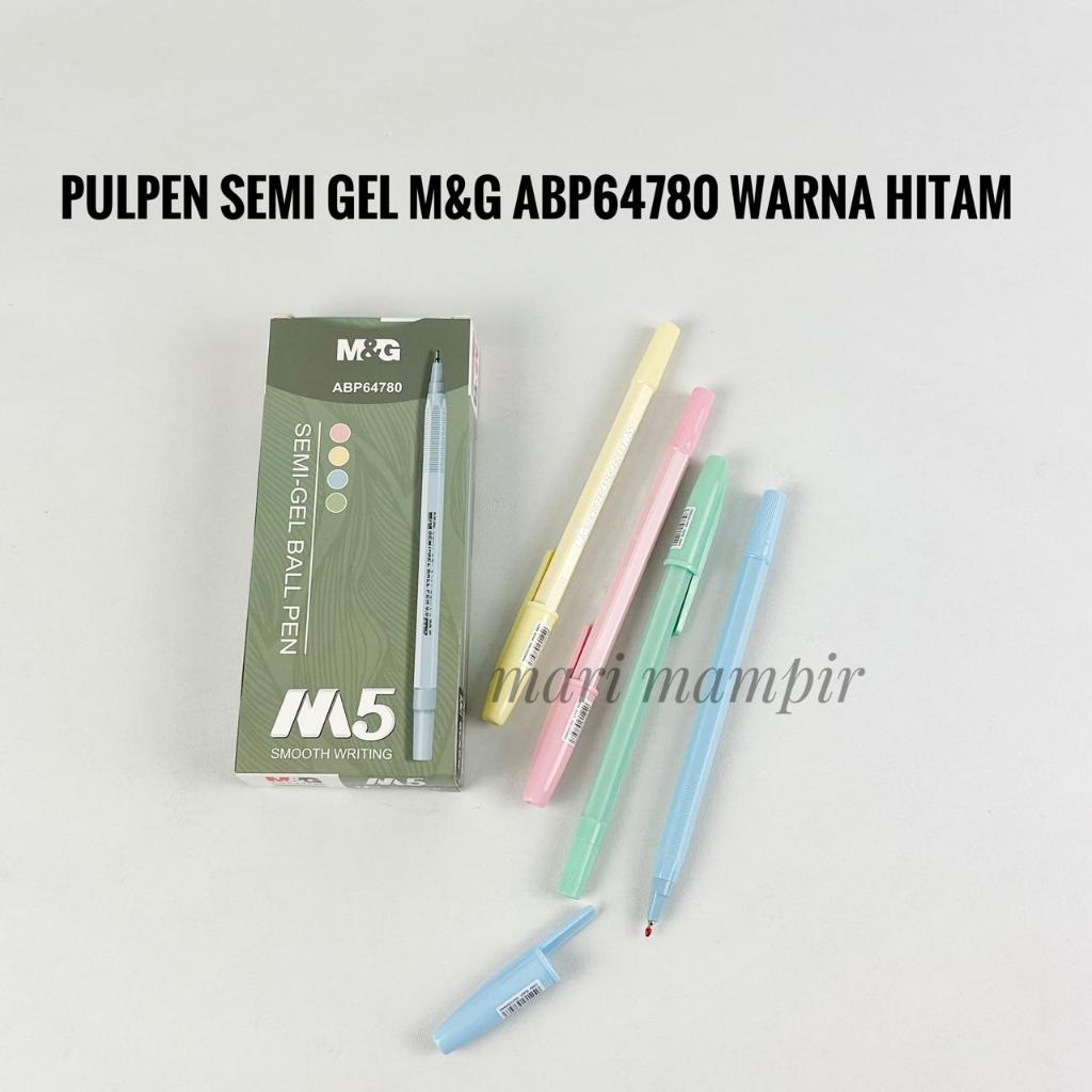 

PULPEN SEMI GEL M&G ABP64780 WARNA HITAM
