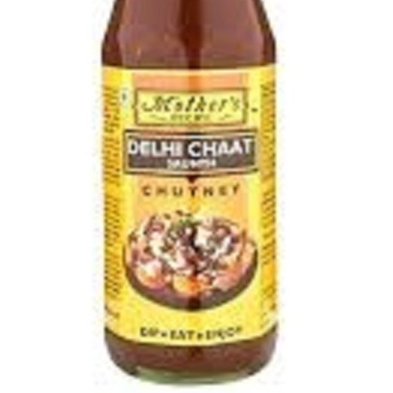 

DELHI CHAAT SAUNTH CHUTNEY MOTHER'S RECIPE 370G / Saos Manis,Asam & Sedikit Pedas