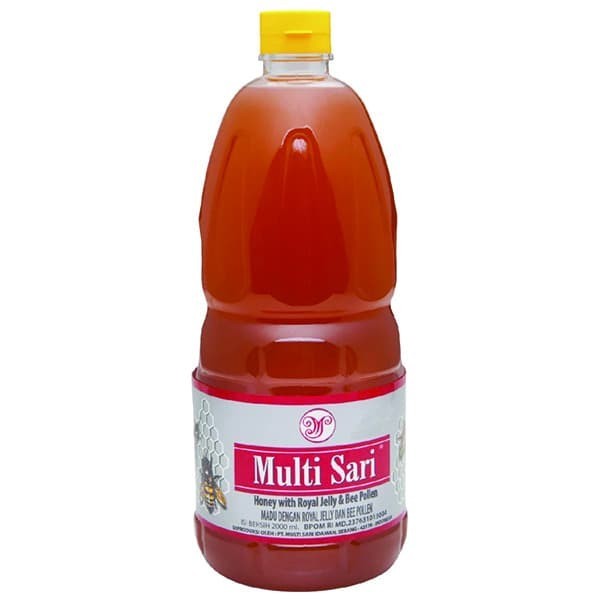 

Multi Sari Madu Dengan Royal Jelly & Bee Pollen 2000 mL
