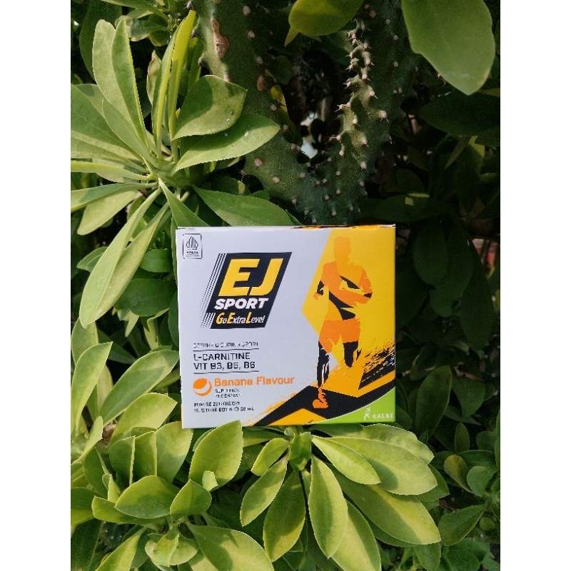 Ej sport gel rasa banana