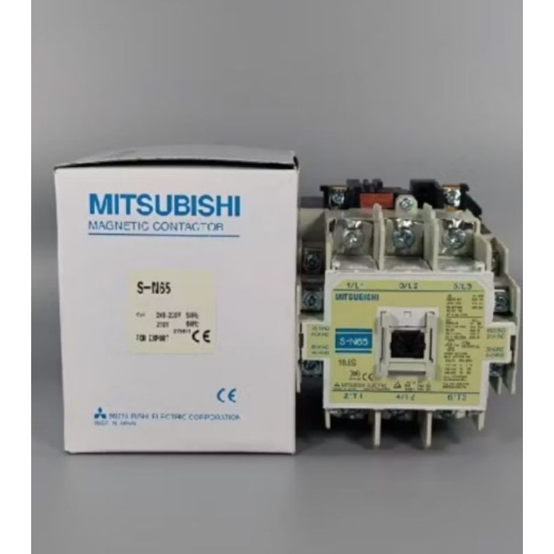 contactor Mitsubishi SN-65 magnetik contactor ASLi