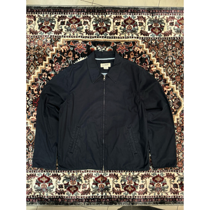 J Crew Work Jacket Navy + Carhartt Cream Carpenter