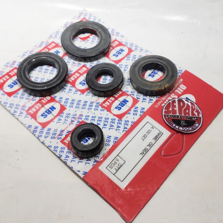 Sil mesin set Suzuki A100 Seal set mesin A100