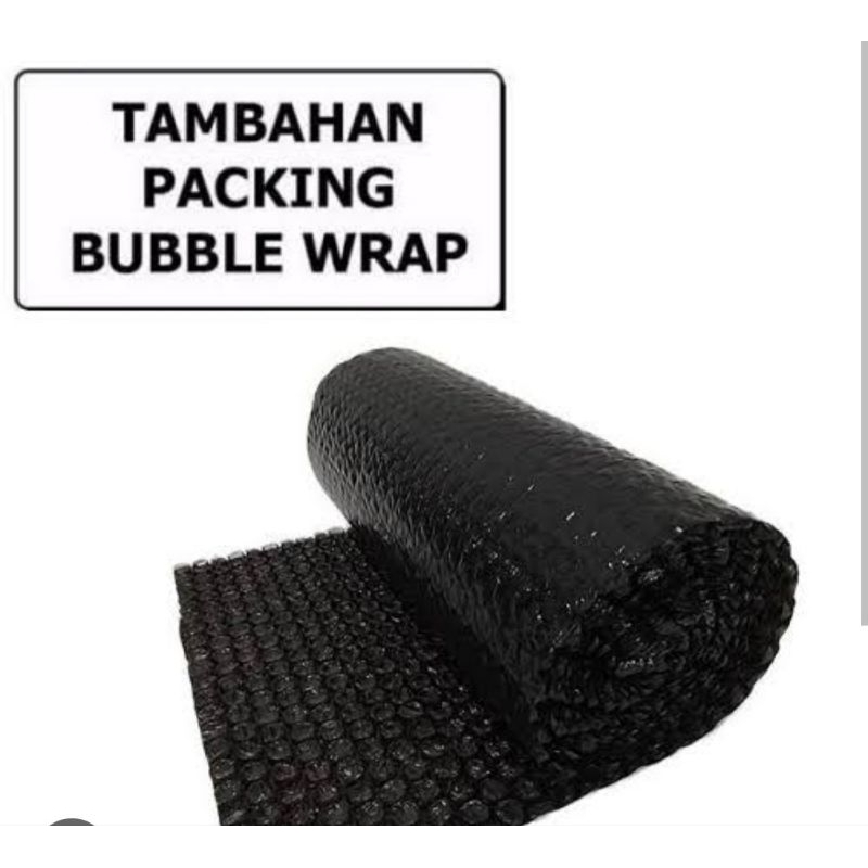 

Tambahan packing bublewrap