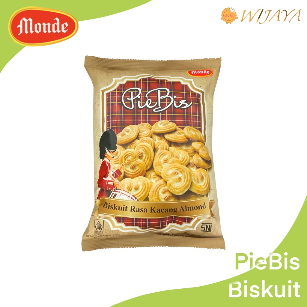 

Monde Biscuit Pie Bis190 gr