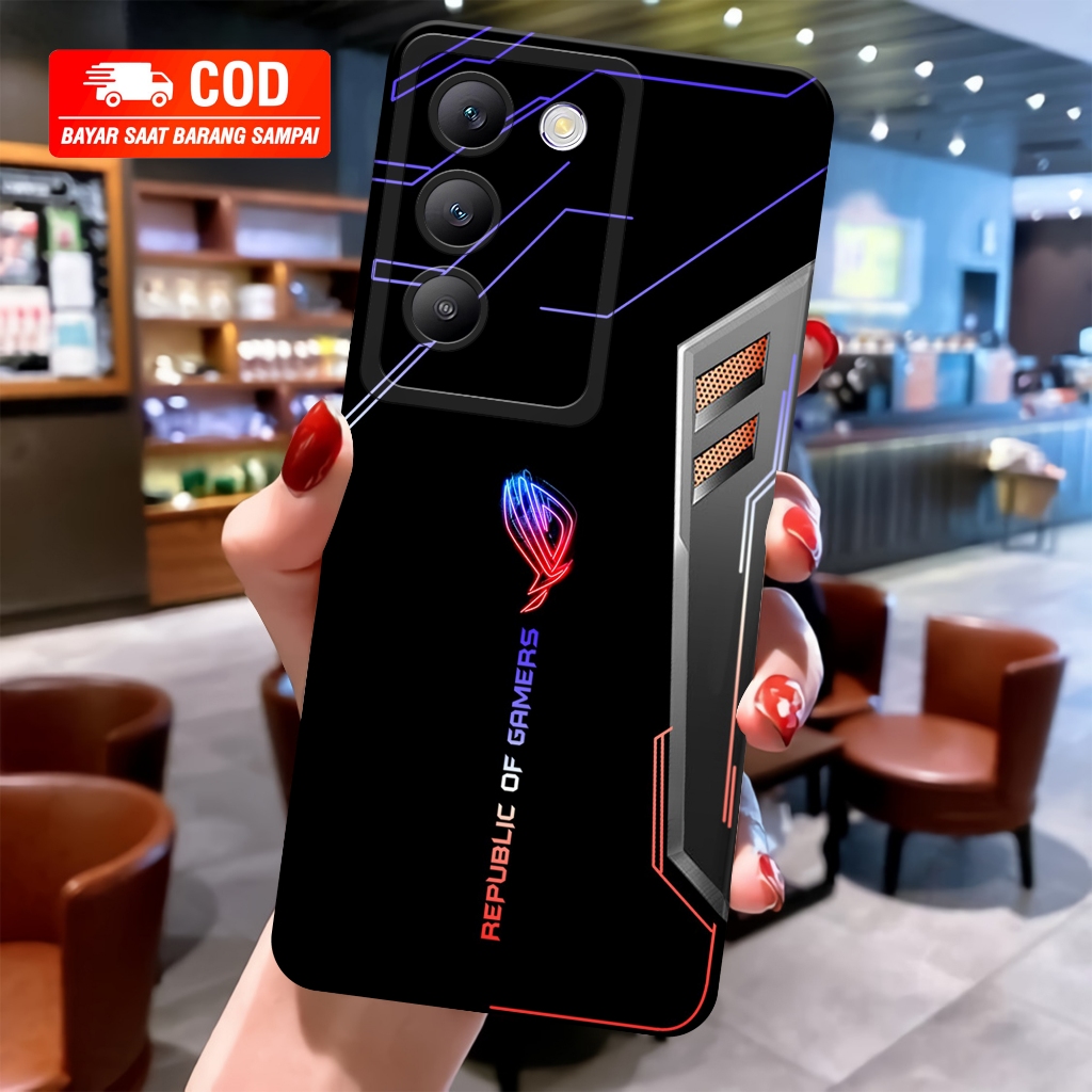 Case  VIVO V27 - VIVO V27E Terbaru - Softcase  VIVO V27 - VIVO V27E - Softcase Pro Camera - Casing H