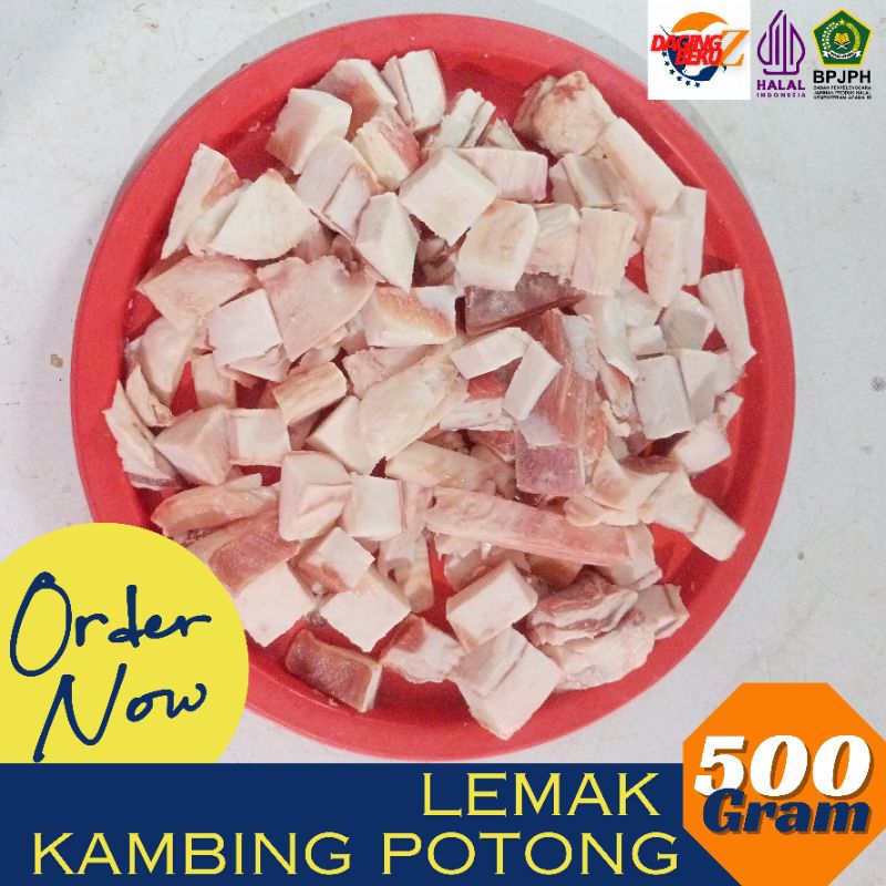 

Lemak Kambing/Domba Halal frozen