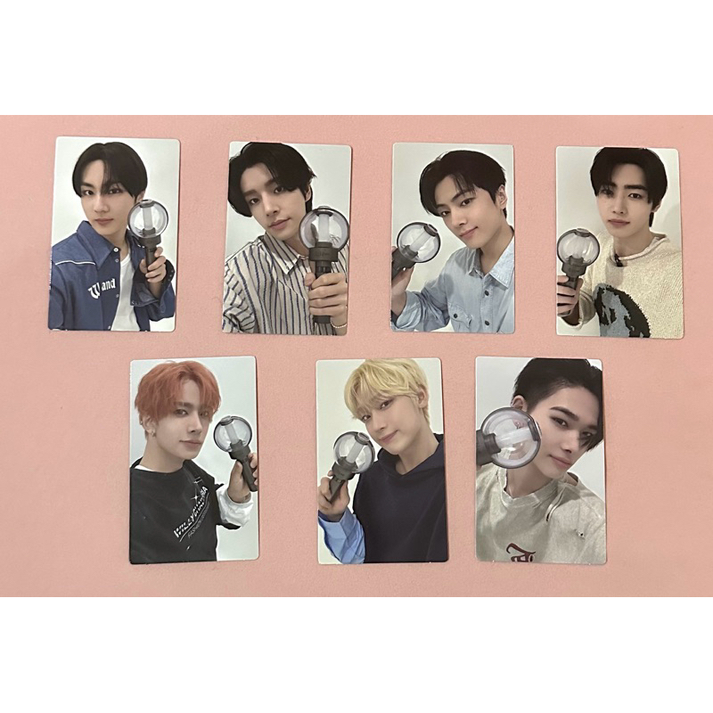ENHYPEN OFFICIAL LIGHTSTICK PHOTOCARD