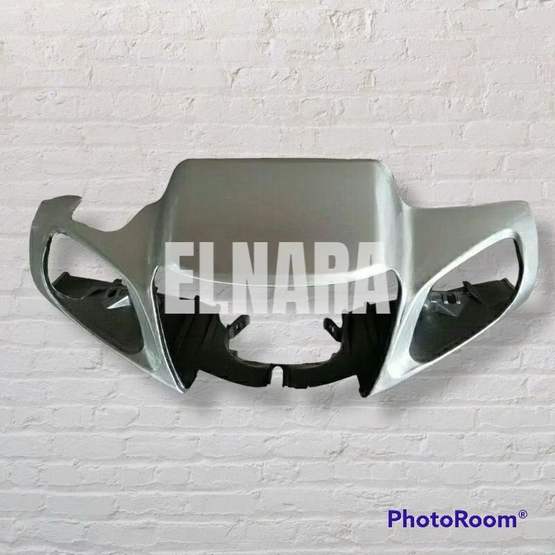 batok kepala depan fiz R totok depan fiz R Silver