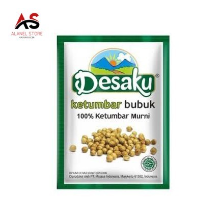 

Desaku Ketumbar Bubuk Renceng isi 10 pcs