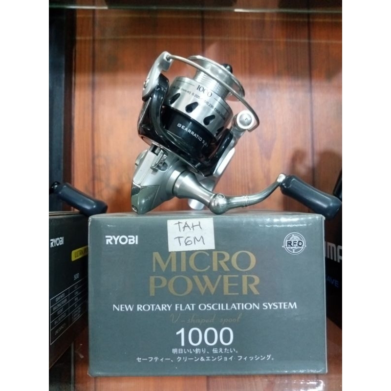 Reel Ryobi Micro Power 1000