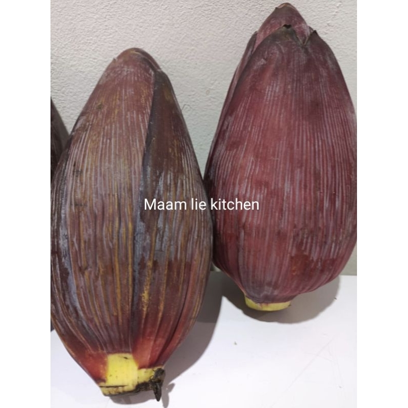 

Jantung pisang gepok per buah