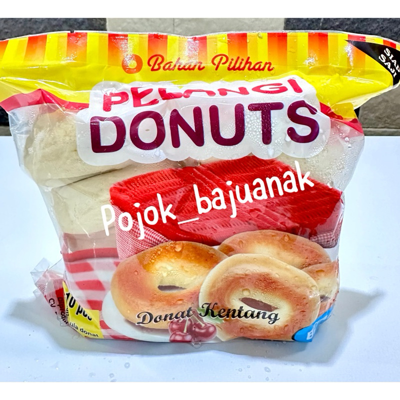 

Donat Kentang Pelangi isi 10 Besar