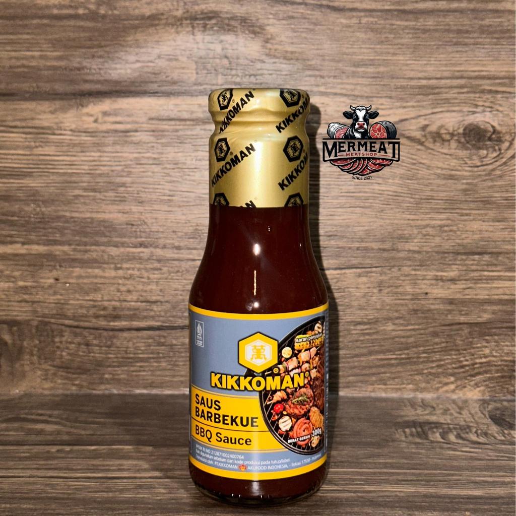 

Kikkoman BBQ Sauce HALAL Botol 300 Gr