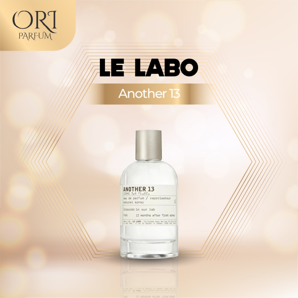 Le Labo Another 13 Asli Original