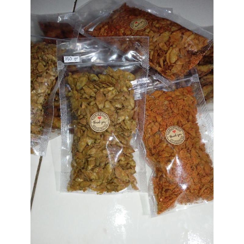 

Ikan Pepetek Goreng Crispy Baby Fish 100 gram