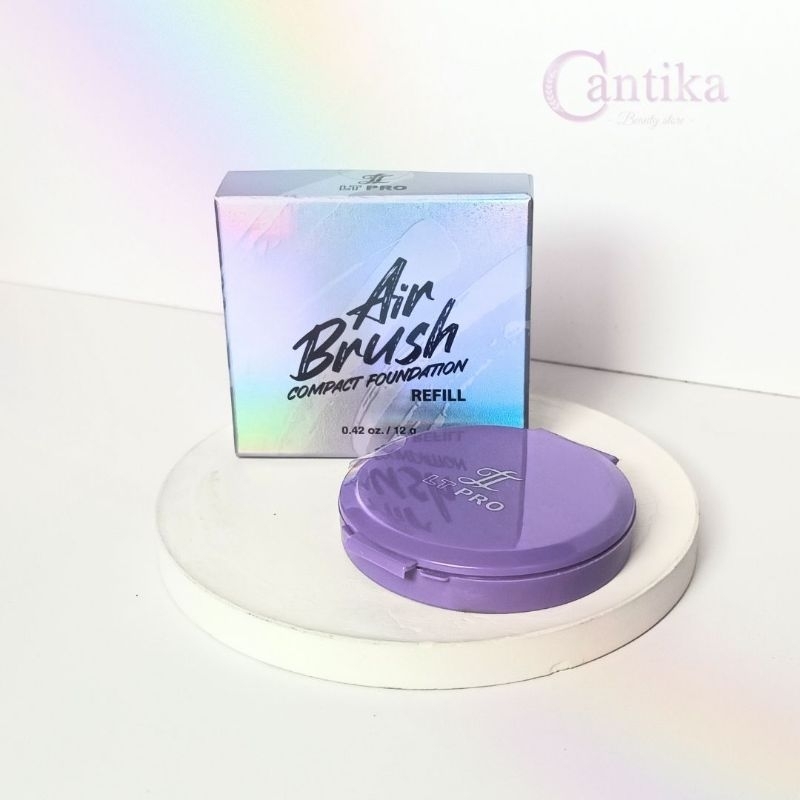 LT PRO REFILL Bedak Padat / Air Brush Compact