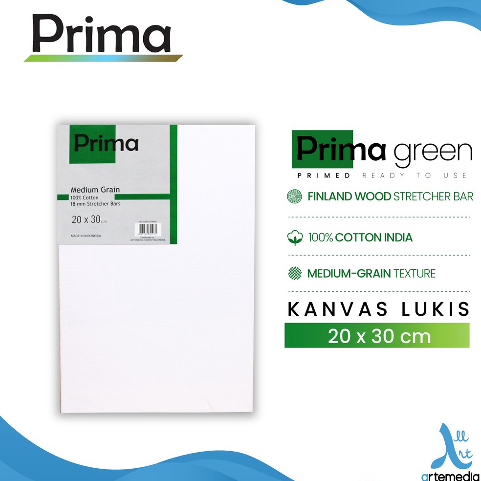 

KODE E56I BUY 4 Get Disc 25 Prima Green 2x3cm Cotton Canvas