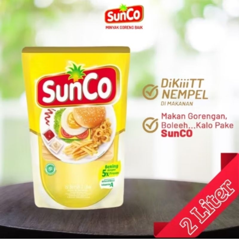 

Sunco minyak goreng 2L