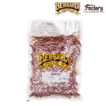 

BERNARDI GROUND BEEF 500GR