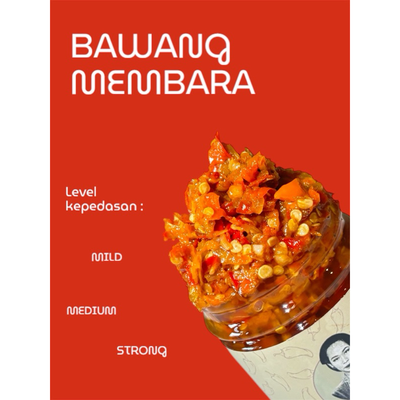 

sambal bawang pedas strong