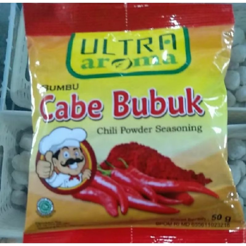 

cabe bubuk balado ultra 50 gr