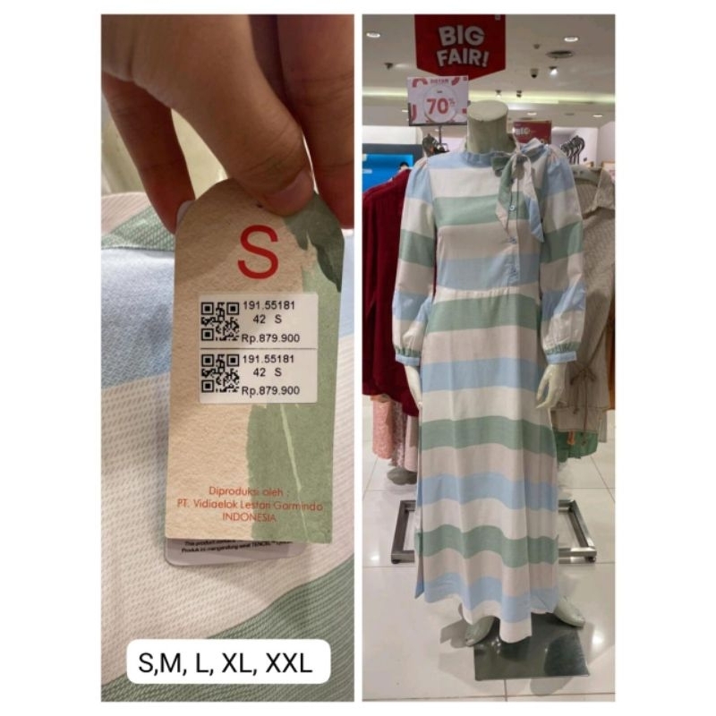 Dress Exit Original S-XXL