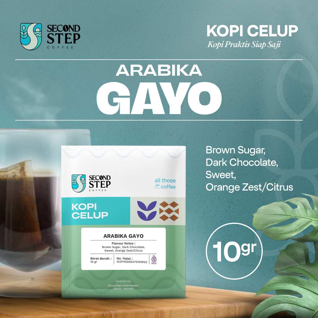 

Kopi Celup Arabika Gayo Arabica Coffee Sachet Saset Murni Tanpa Ampas