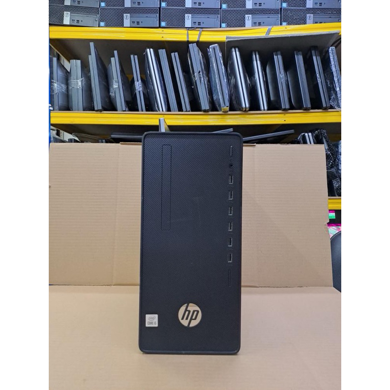 PC HP 280 G6 CORE I5-10400 RAM 8GB SSD 256GB OBRAL MURAH
