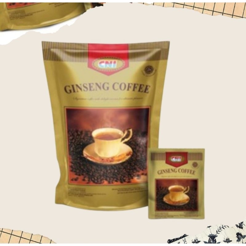 

gingseng cofee cni isi 20 sachet