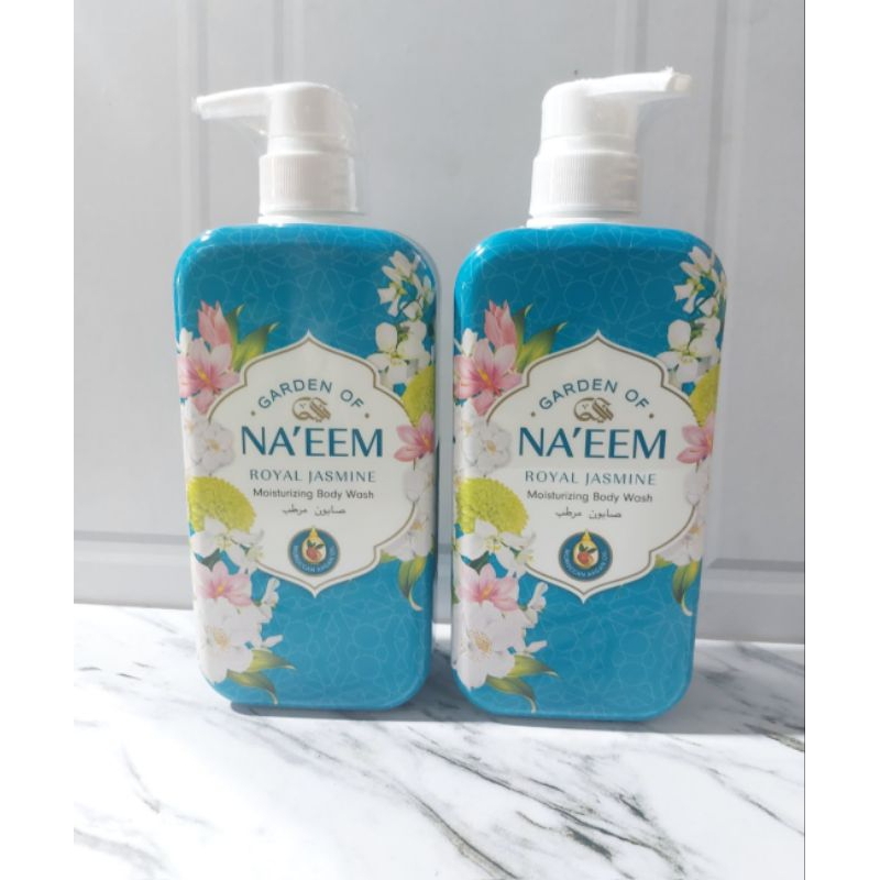 PROMO NAEM ROYAL JASMINE BODY WASH PUMP 480ML